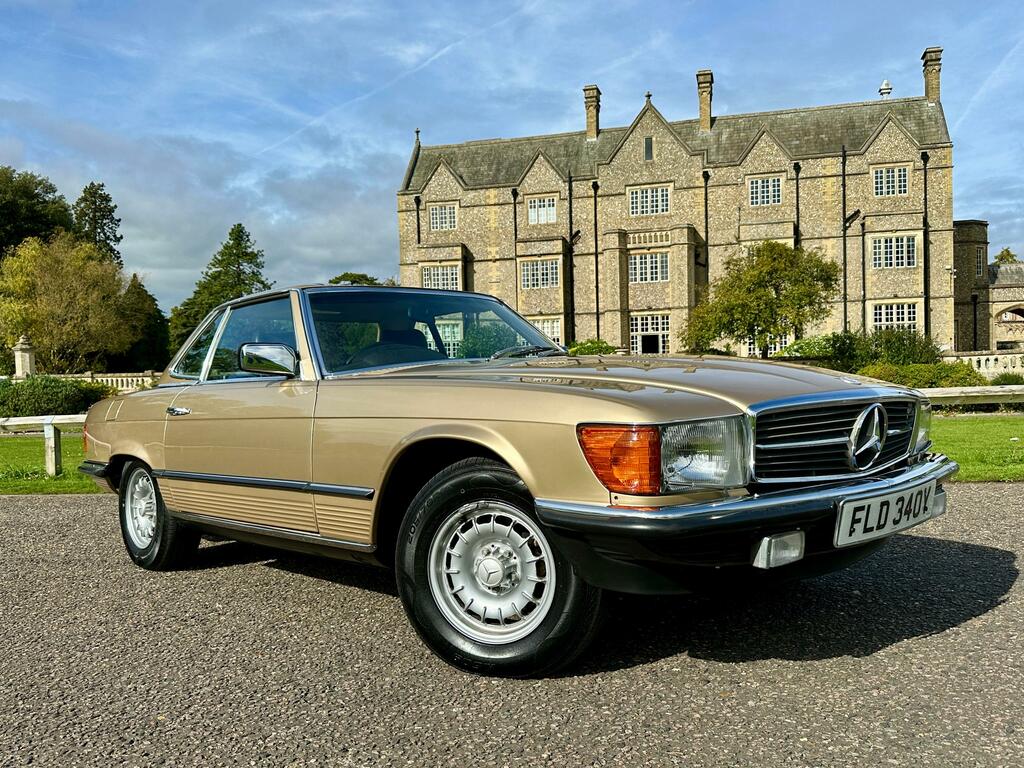 Mercedes-Benz SL Class Brown #2