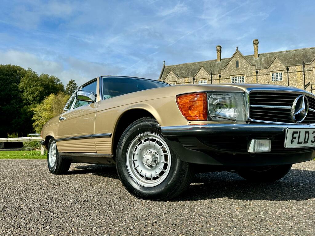 Mercedes-Benz SL Class Brown #5