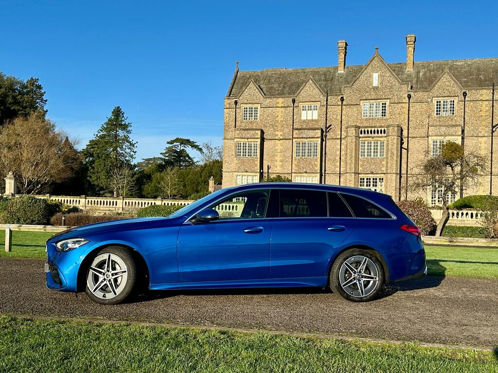 Mercedes-Benz C Class 2.0 C300h Mhev Amg Line Estate Hybrid G  #5