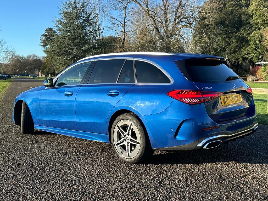 Mercedes-Benz C Class 2.0 C300h Mhev Amg Line Estate Hybrid G  #6