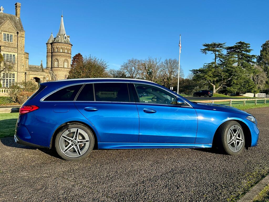 Mercedes-Benz C Class 2.0 C300h Mhev Amg Line Estate Hybrid G  #4