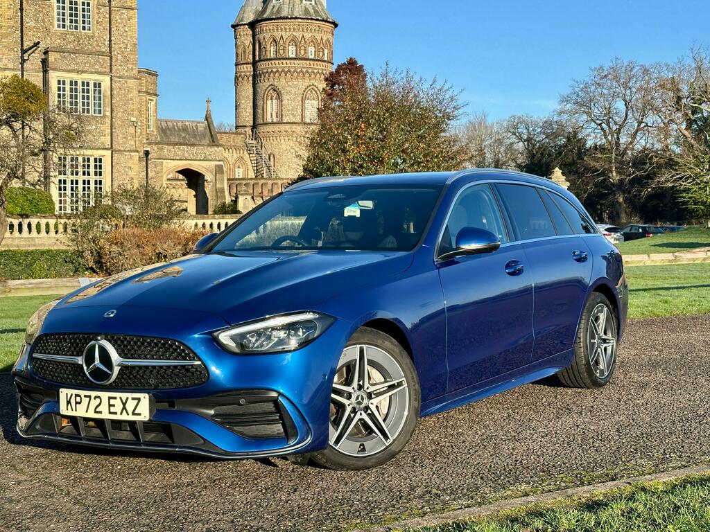 Mercedes-Benz C Class 2.0 C300h Mhev Amg Line Estate Hybrid G 