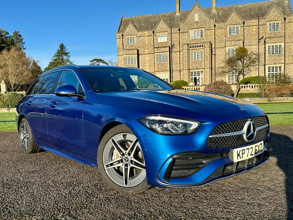 Mercedes-Benz C Class 2.0 C300h Mhev Amg Line Estate Hybrid G  #2