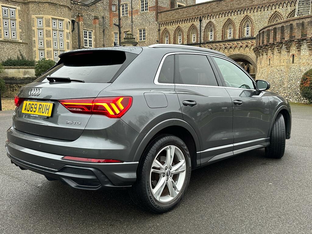 Audi Q3 2.0 Tdi 35 S Line Suv S Tronic Euro 6 AO69RUH #5