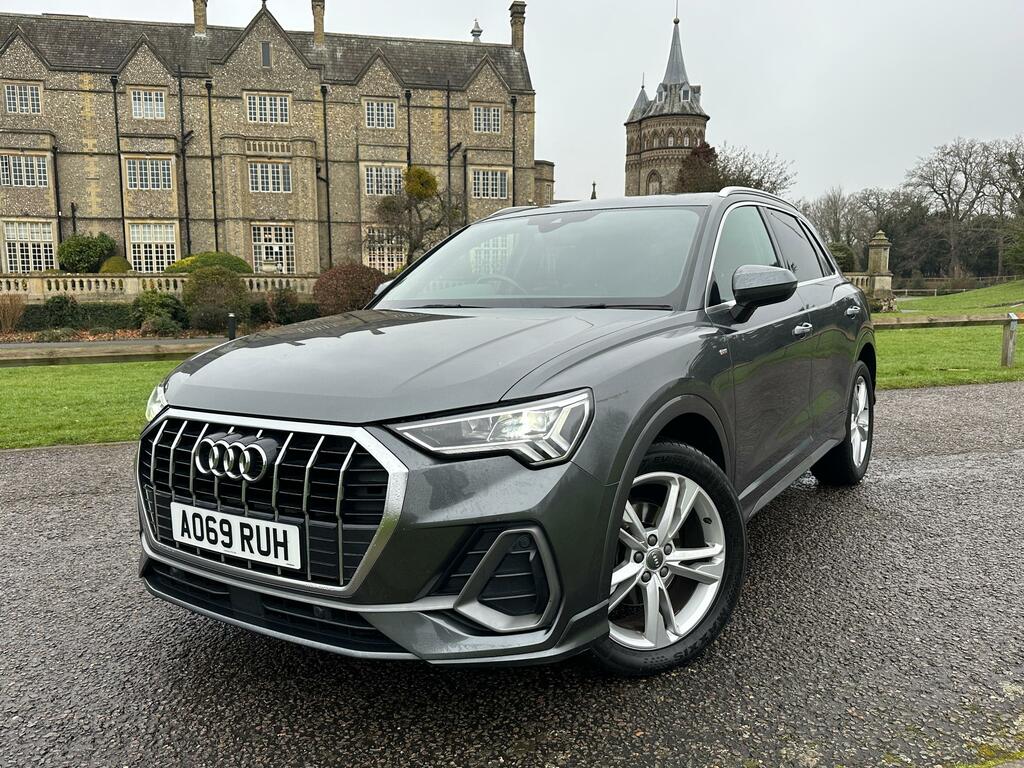 Audi Q3 2.0 Tdi 35 S Line Suv S Tronic Euro 6