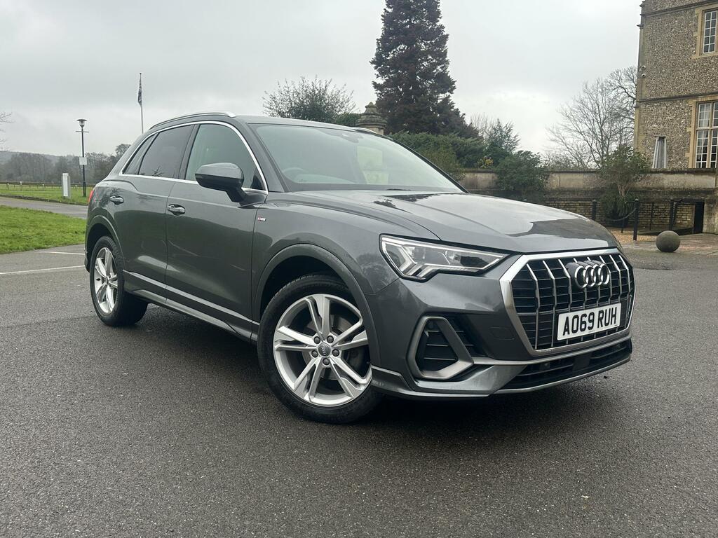 Audi Q3 2.0 Tdi 35 S Line Suv S Tronic Euro 6 AO69RUH #2