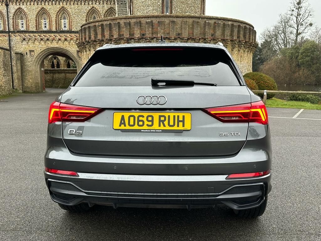 Audi Q3 2.0 Tdi 35 S Line Suv S Tronic Euro 6 AO69RUH #6