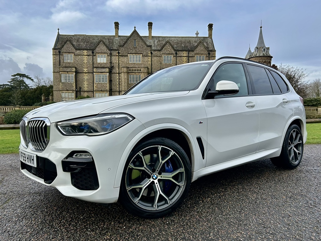 BMW X5 3.0 30D M Sport Suv Xdrive Euro 6 White
