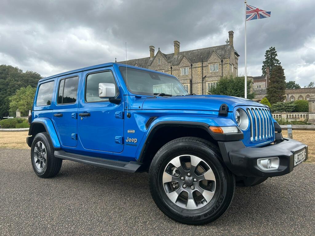 Jeep Wrangler 2.0 Gme Overland Suv 4Wd Euro 6 S #4
