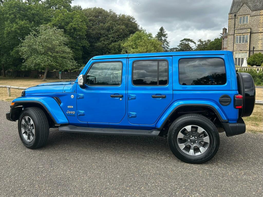 Jeep Wrangler 2.0 Gme Overland Suv 4Wd Euro 6 S #2