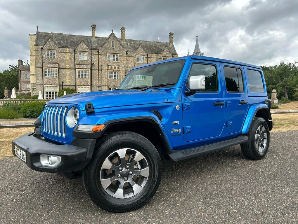 Jeep Wrangler 2.0 Gme Overland Suv 4Wd Euro 6 S