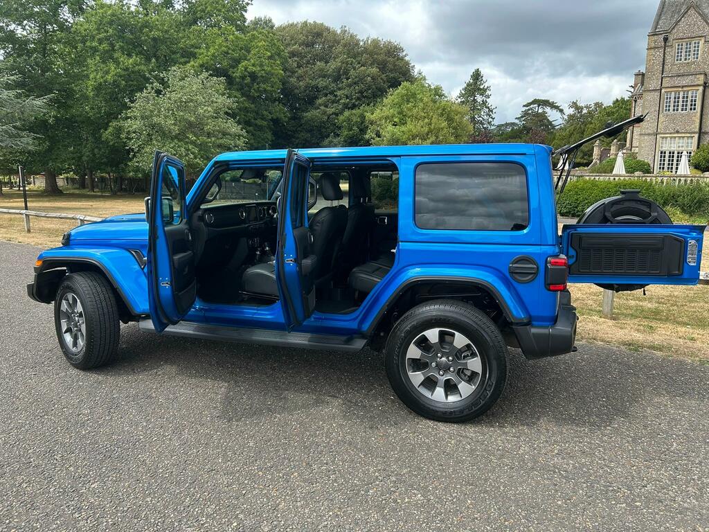 Jeep Wrangler 2.0 Gme Overland Suv 4Wd Euro 6 S #5