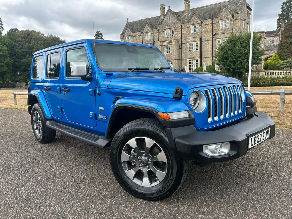 Jeep Wrangler 2.0 Gme Overland Suv 4Wd Euro 6 S #6
