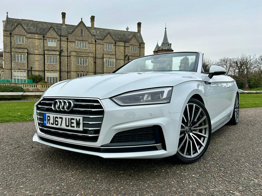 Audi A5 2.0 Tfsi S Line Convertible S Tronic Qu 