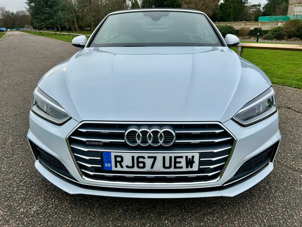 Audi A5 2.0 Tfsi S Line Convertible S Tronic Qu  #6