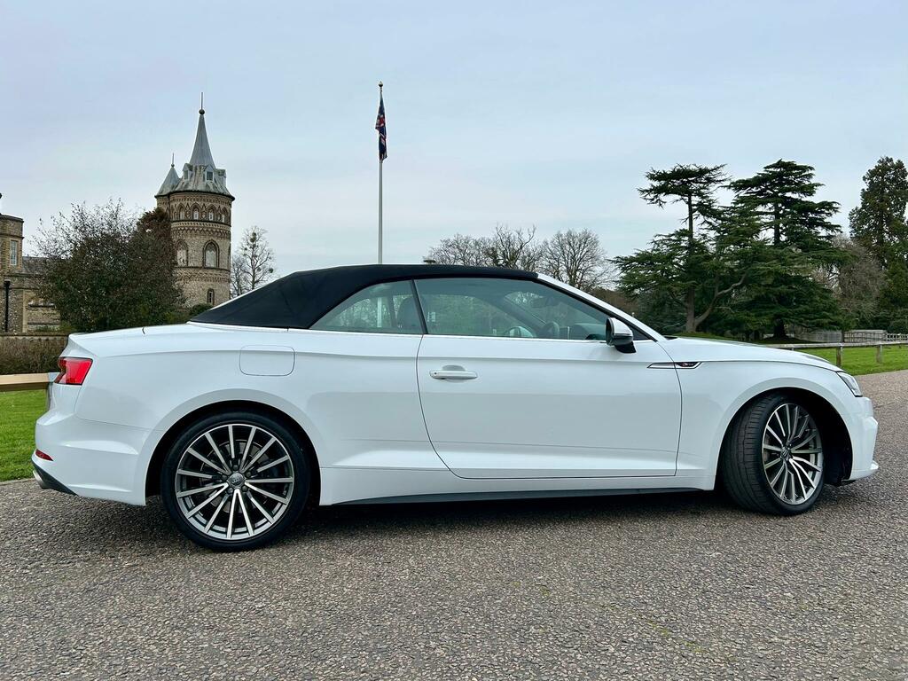 Audi A5 2.0 Tfsi S Line Convertible S Tronic Qu  #5