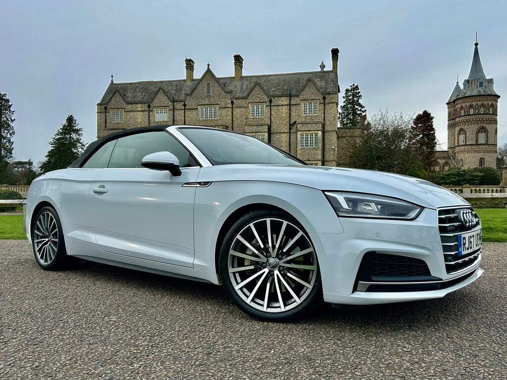 Audi A5 2.0 Tfsi S Line Convertible S Tronic Qu  #2