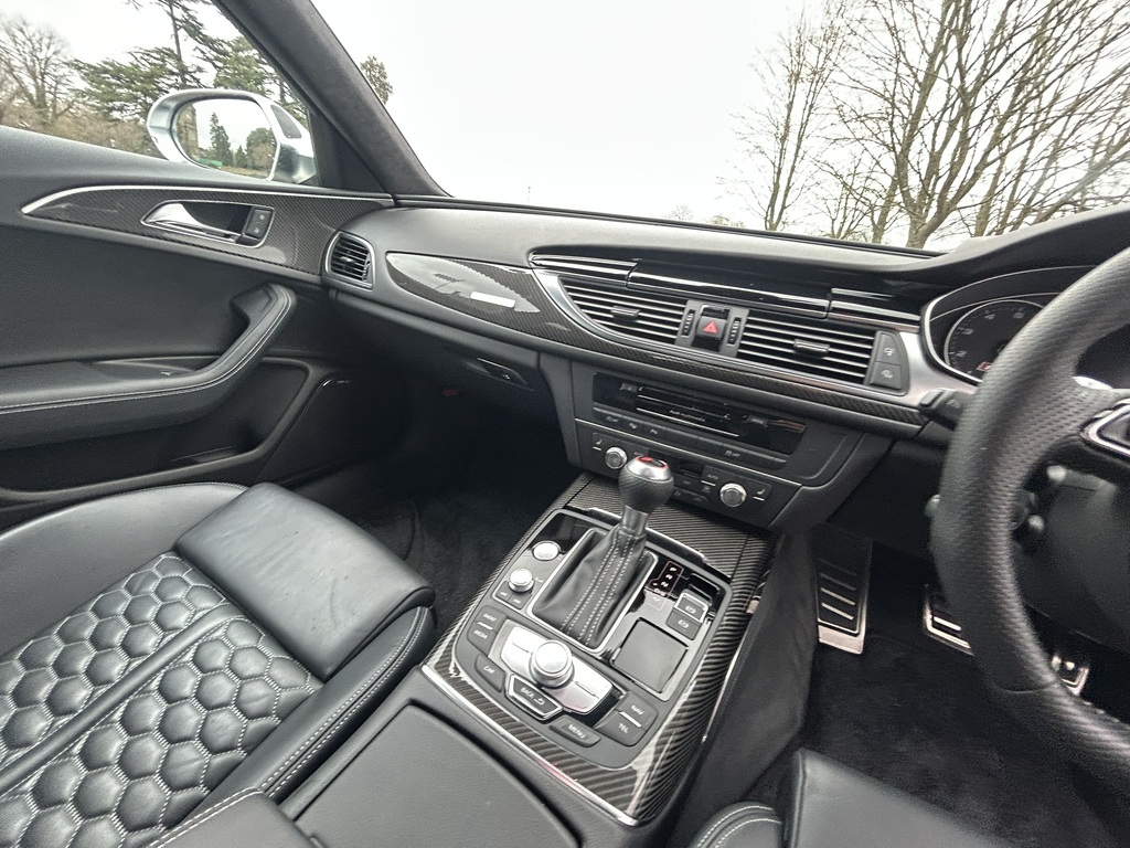 Audi RS6 Avant Avant 5.0 Tfsi V10 Plus Tiptronic Quattro Euro 4 Black #22