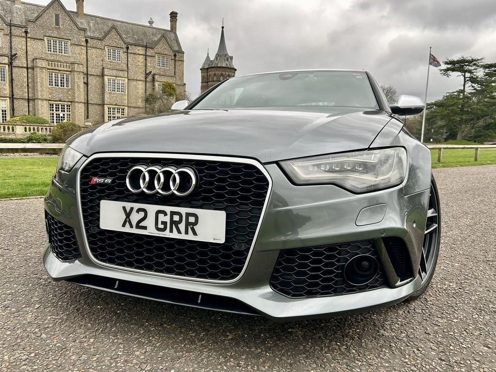 Audi RS6 Avant Avant 5.0 Tfsi V10 Plus Tiptronic Quattro Euro 4 Black #24