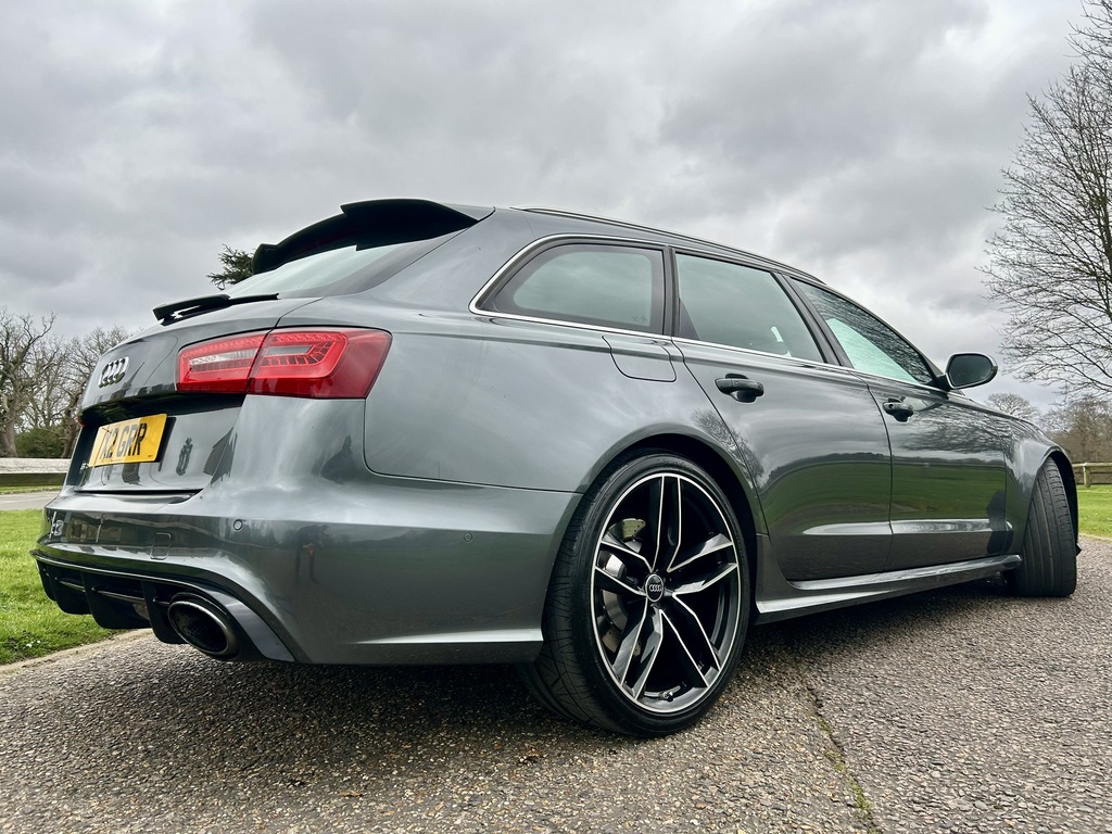 Audi RS6 Avant Avant 5.0 Tfsi V10 Plus Tiptronic Quattro Euro 4 Black #7