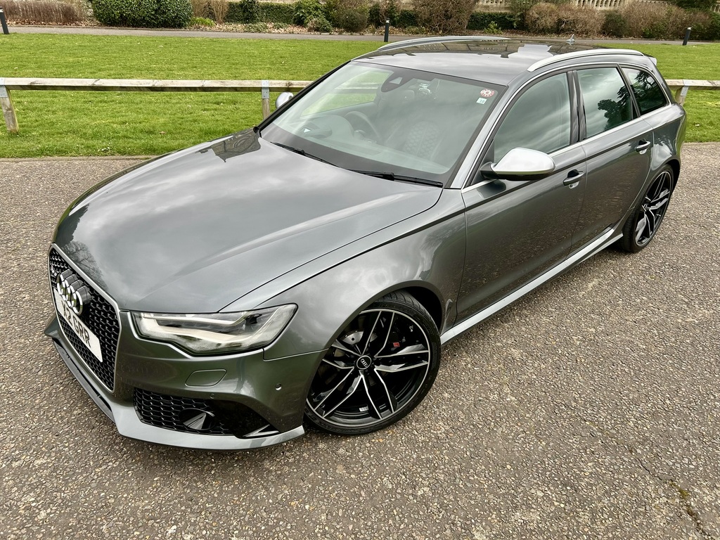 Audi RS6 Avant Avant 5.0 Tfsi V10 Plus Tiptronic Quattro Euro 4 Black #23