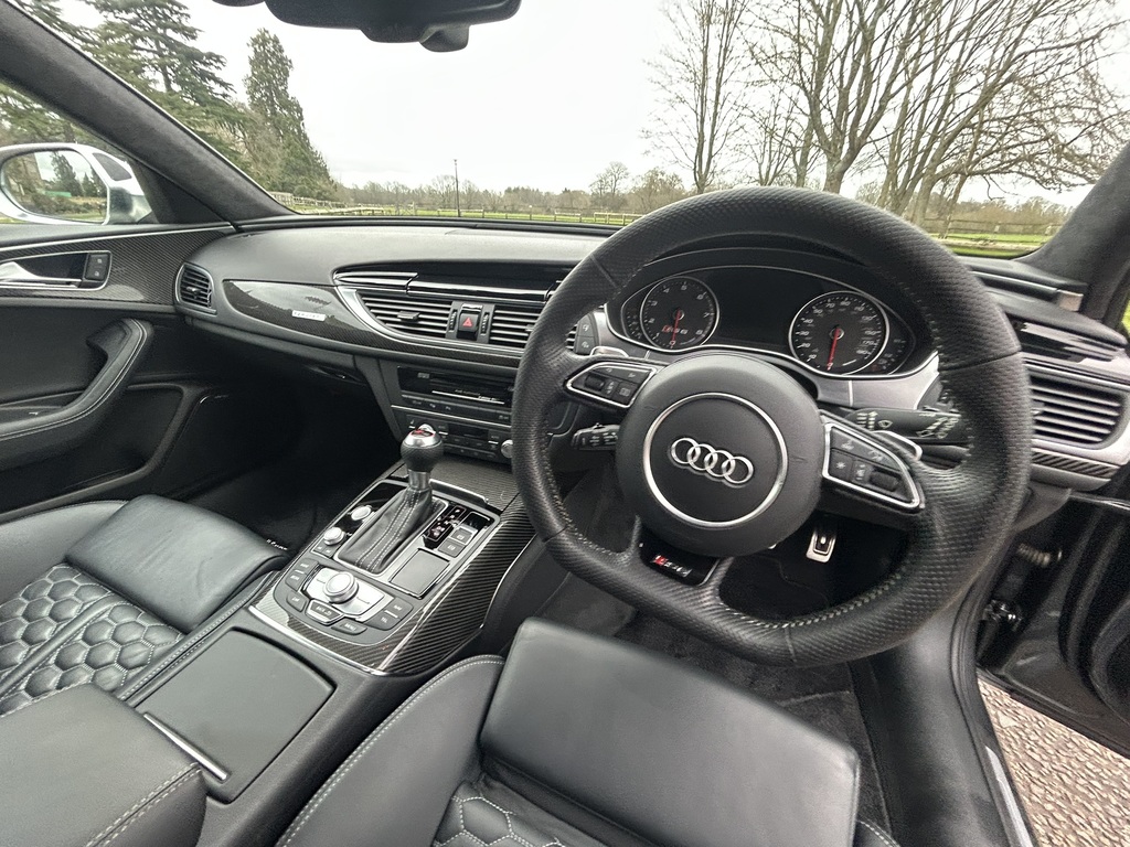 Audi RS6 Avant Avant 5.0 Tfsi V10 Plus Tiptronic Quattro Euro 4 Black #21