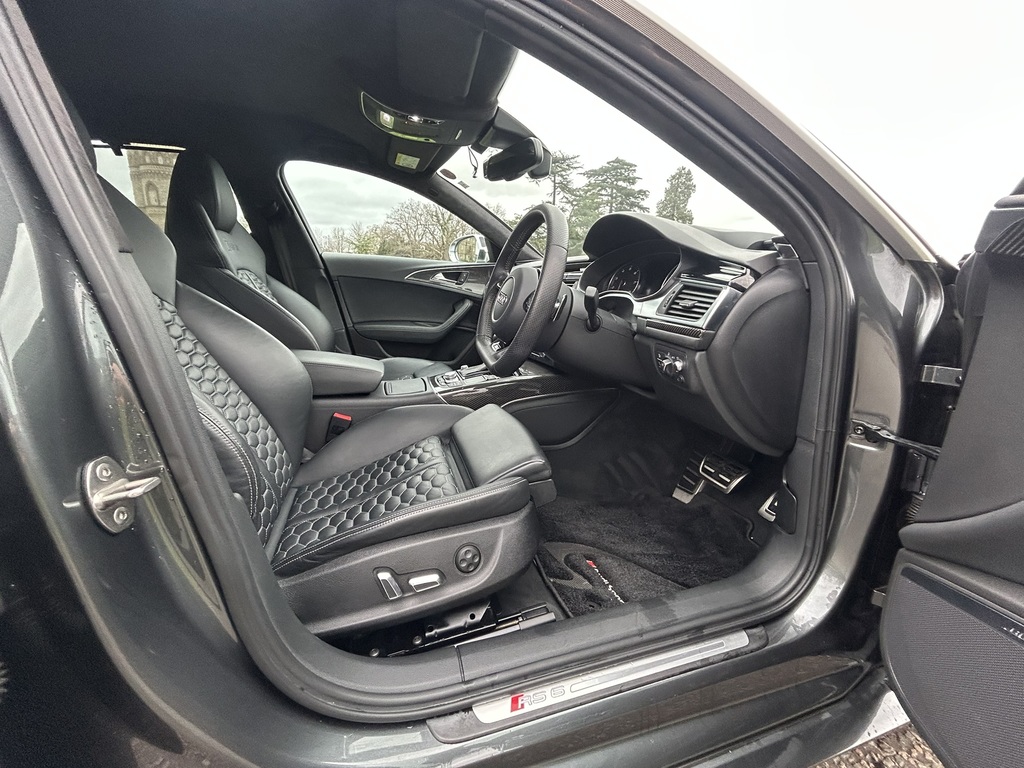 Audi RS6 Avant Avant 5.0 Tfsi V10 Plus Tiptronic Quattro Euro 4 Black #18