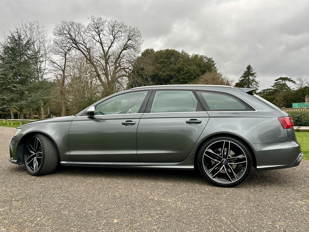 Audi RS6 Avant Avant 5.0 Tfsi V10 Plus Tiptronic Quattro Euro 4 Black #26