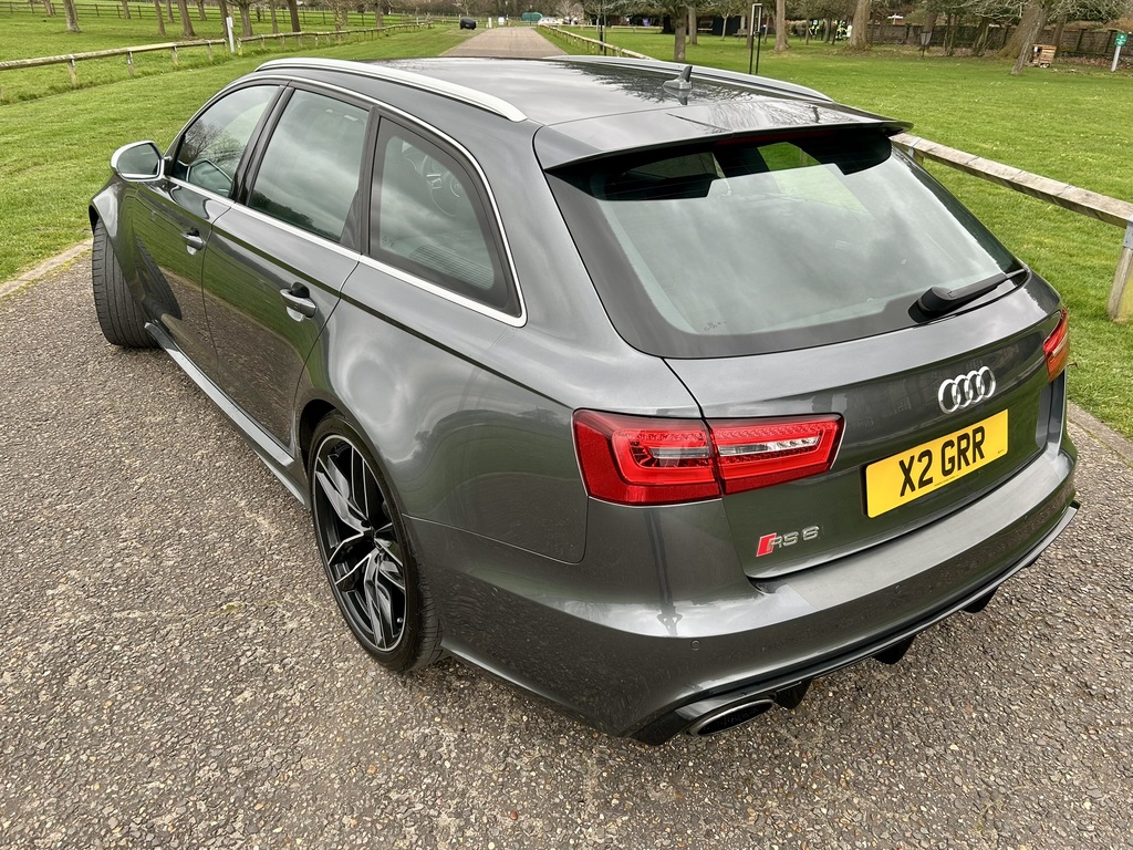 Audi RS6 Avant Avant 5.0 Tfsi V10 Plus Tiptronic Quattro Euro 4 Black #27