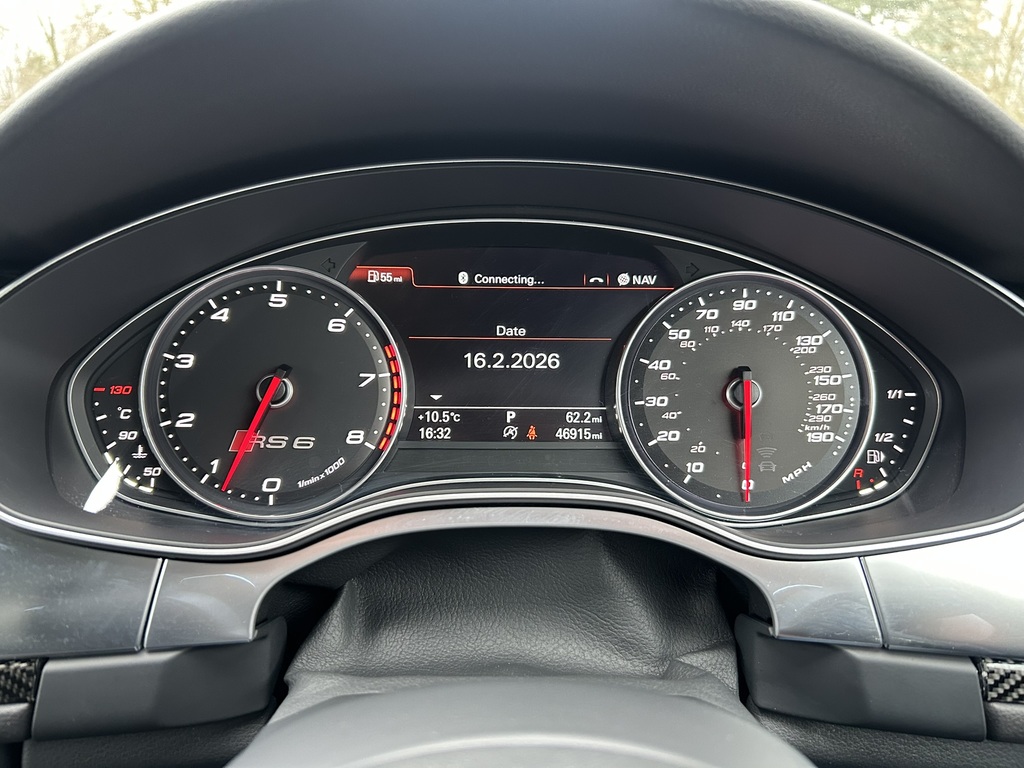 Audi RS6 Avant Avant 5.0 Tfsi V10 Plus Tiptronic Quattro Euro 4 Black #43