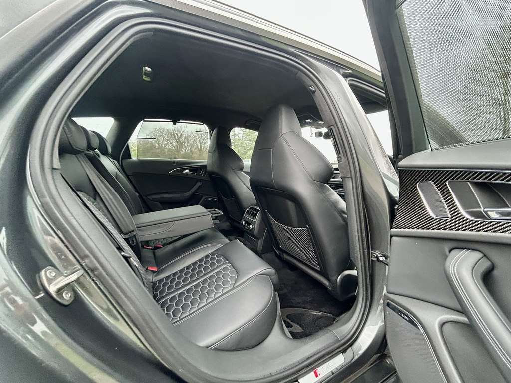 Audi RS6 Avant Avant 5.0 Tfsi V10 Plus Tiptronic Quattro Euro 4 Black #15