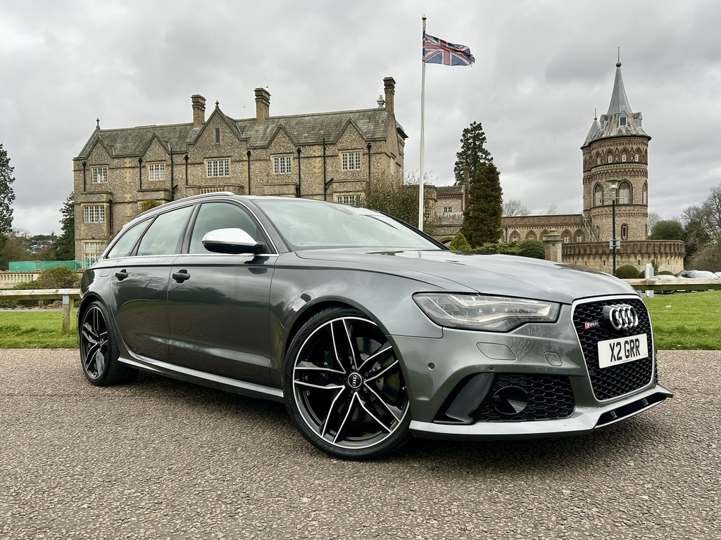 Audi RS6 Avant Avant 5.0 Tfsi V10 Plus Tiptronic Quattro Euro 4 Black #2