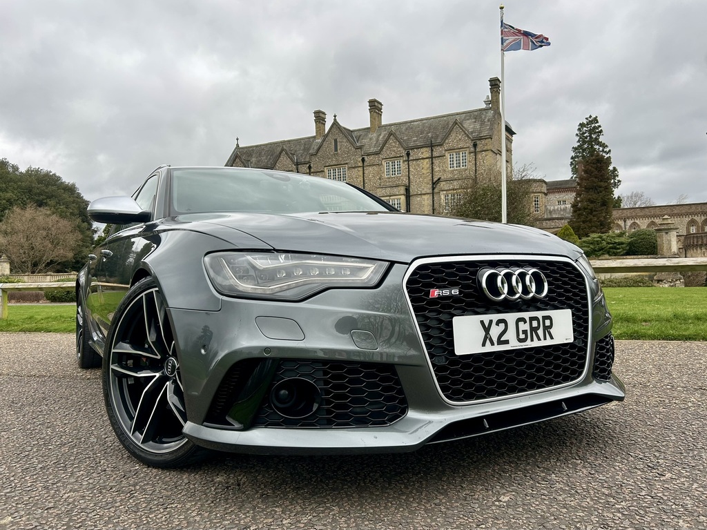 Audi RS6 Avant Avant 5.0 Tfsi V10 Plus Tiptronic Quattro Euro 4 Black #4