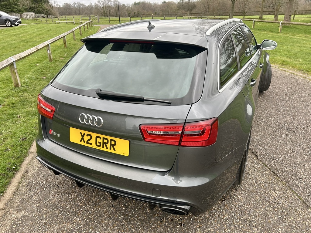 Audi RS6 Avant Avant 5.0 Tfsi V10 Plus Tiptronic Quattro Euro 4 Black #10