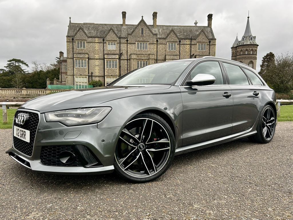 Audi RS6 Avant Avant 5.0 Tfsi V10 Plus Tiptronic Quattro Euro 4 Black #1