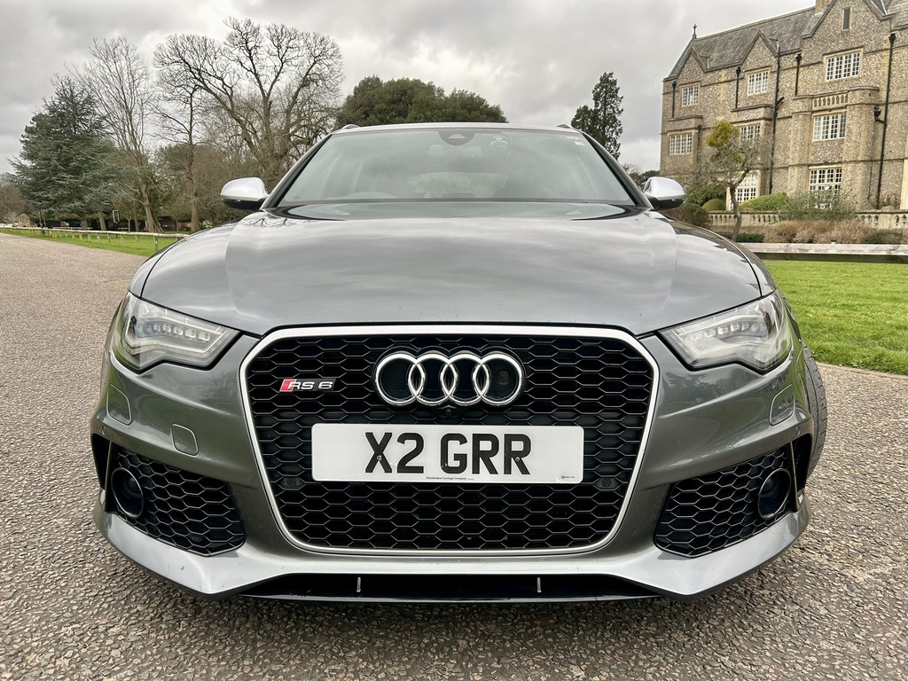 Audi RS6 Avant Avant 5.0 Tfsi V10 Plus Tiptronic Quattro Euro 4 Black #5