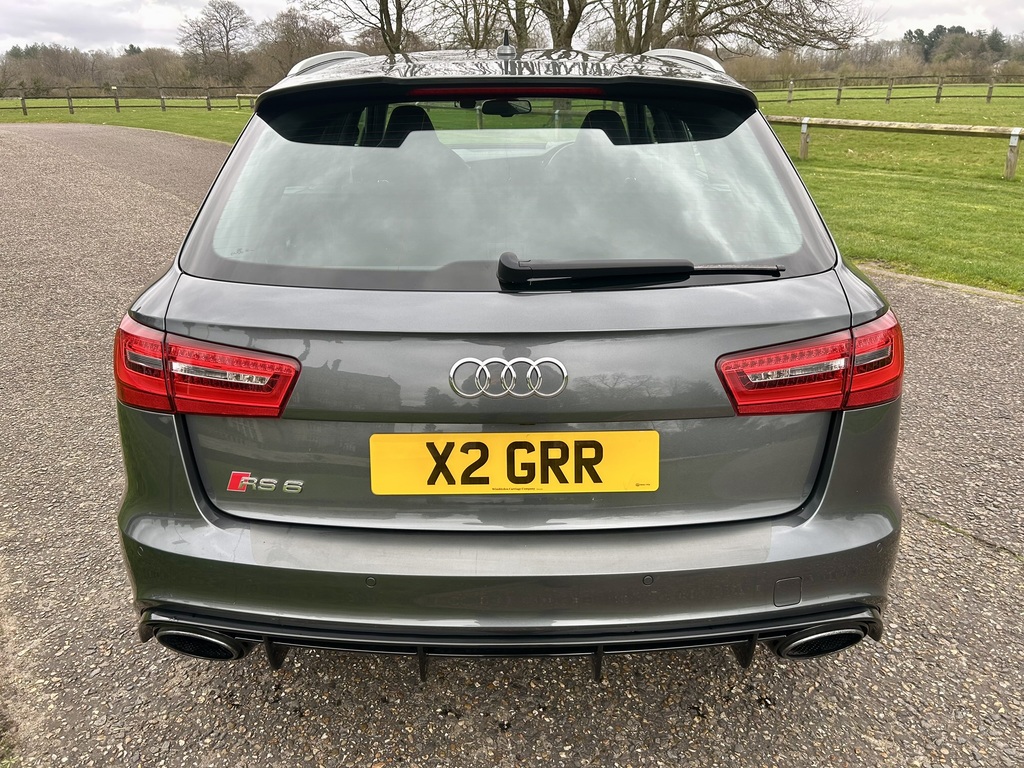 Audi RS6 Avant Avant 5.0 Tfsi V10 Plus Tiptronic Quattro Euro 4 Black #11