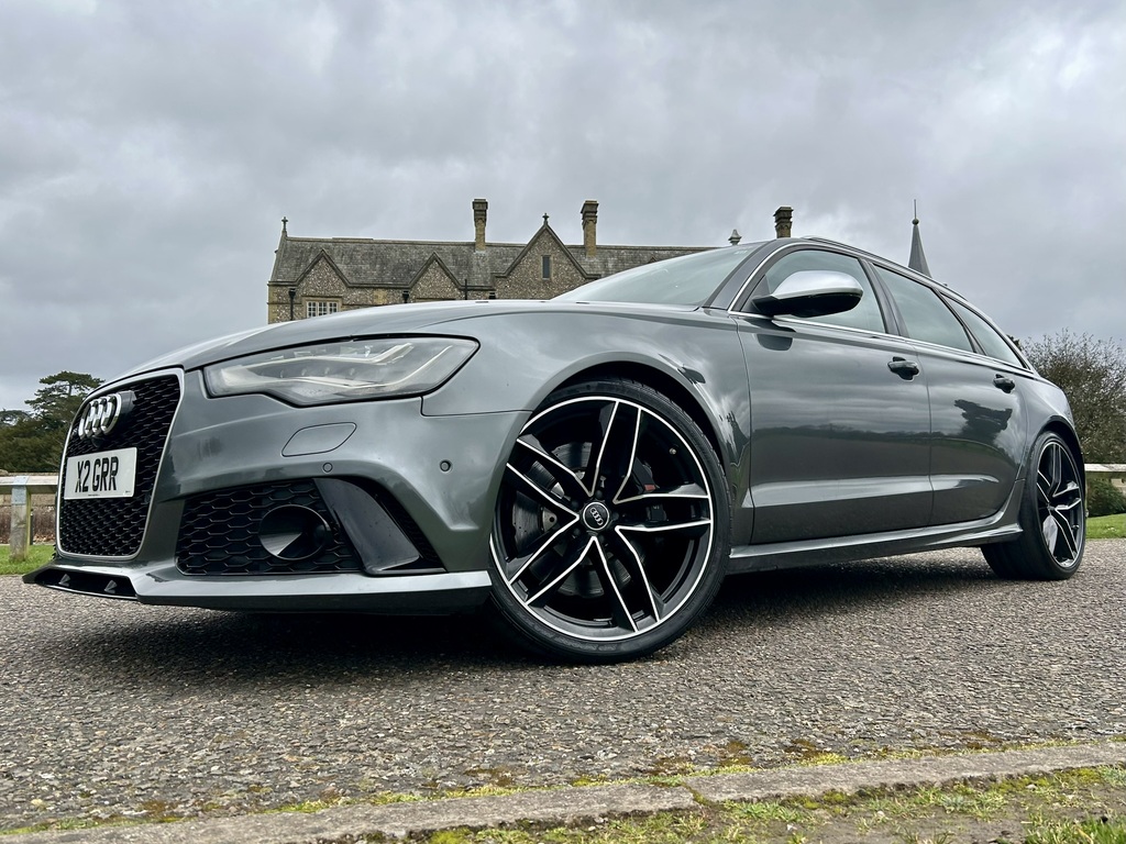 Audi RS6 Avant Avant 5.0 Tfsi V10 Plus Tiptronic Quattro Euro 4 Black #8