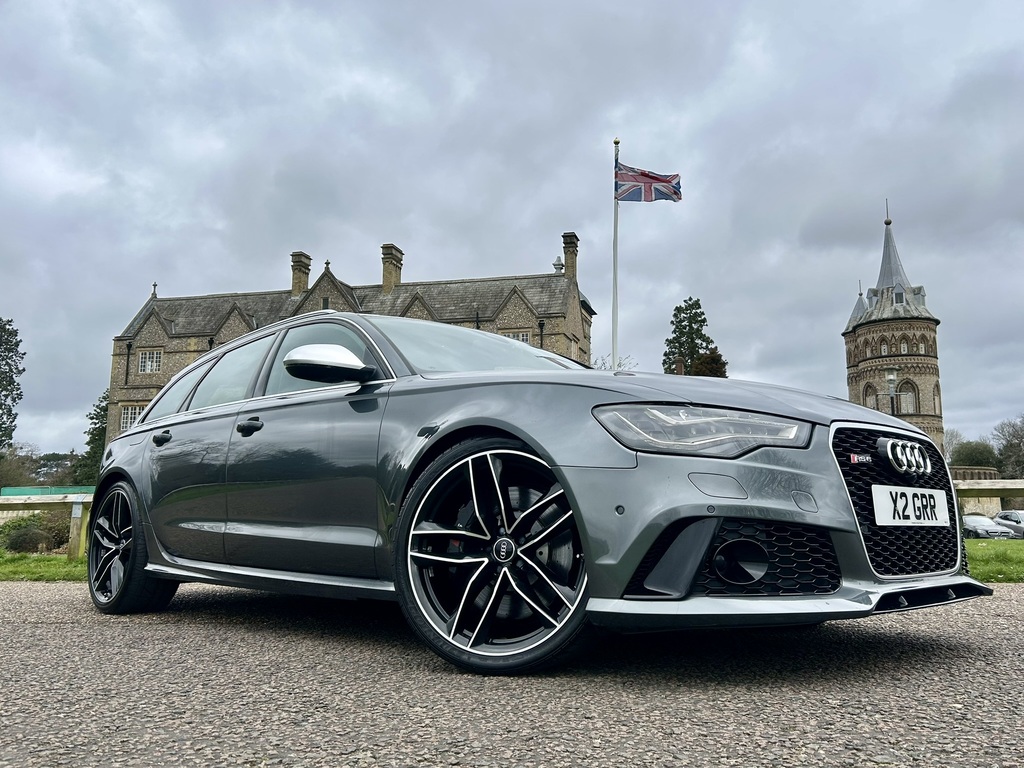 Audi RS6 Avant Avant 5.0 Tfsi V10 Plus Tiptronic Quattro Euro 4 Black #3