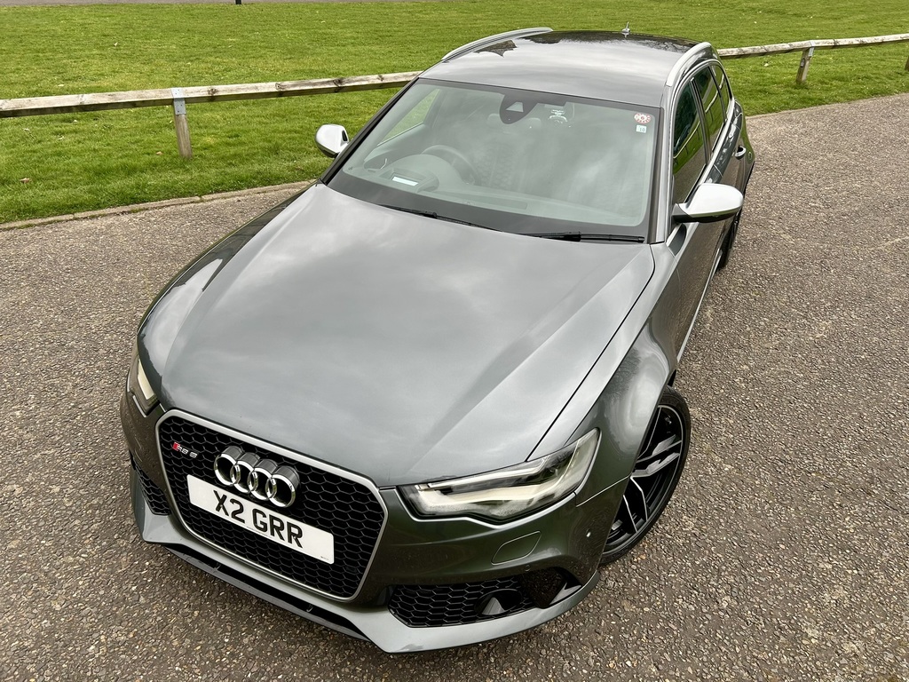 Audi RS6 Avant Avant 5.0 Tfsi V10 Plus Tiptronic Quattro Euro 4 Black #25