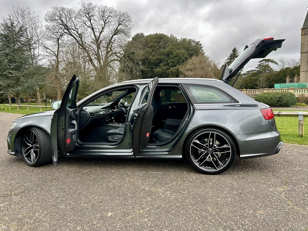 Audi RS6 Avant Avant 5.0 Tfsi V10 Plus Tiptronic Quattro Euro 4 Black #29
