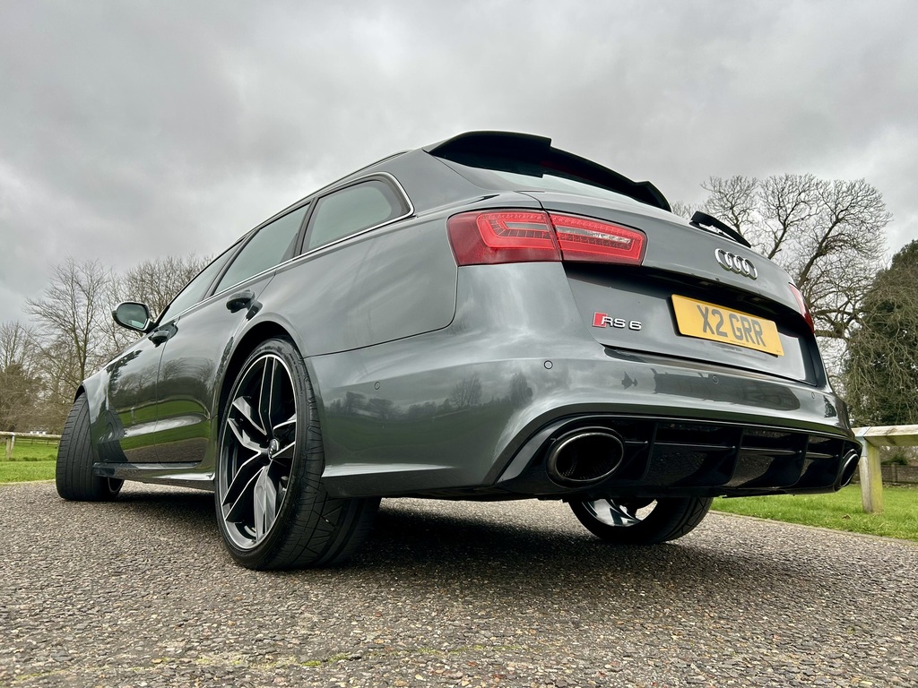 Audi RS6 Avant Avant 5.0 Tfsi V10 Plus Tiptronic Quattro Euro 4 Black #28