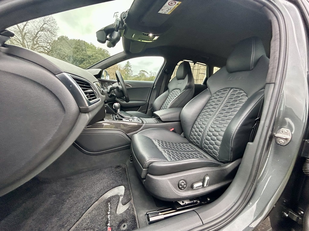 Audi RS6 Avant Avant 5.0 Tfsi V10 Plus Tiptronic Quattro Euro 4 Black #33