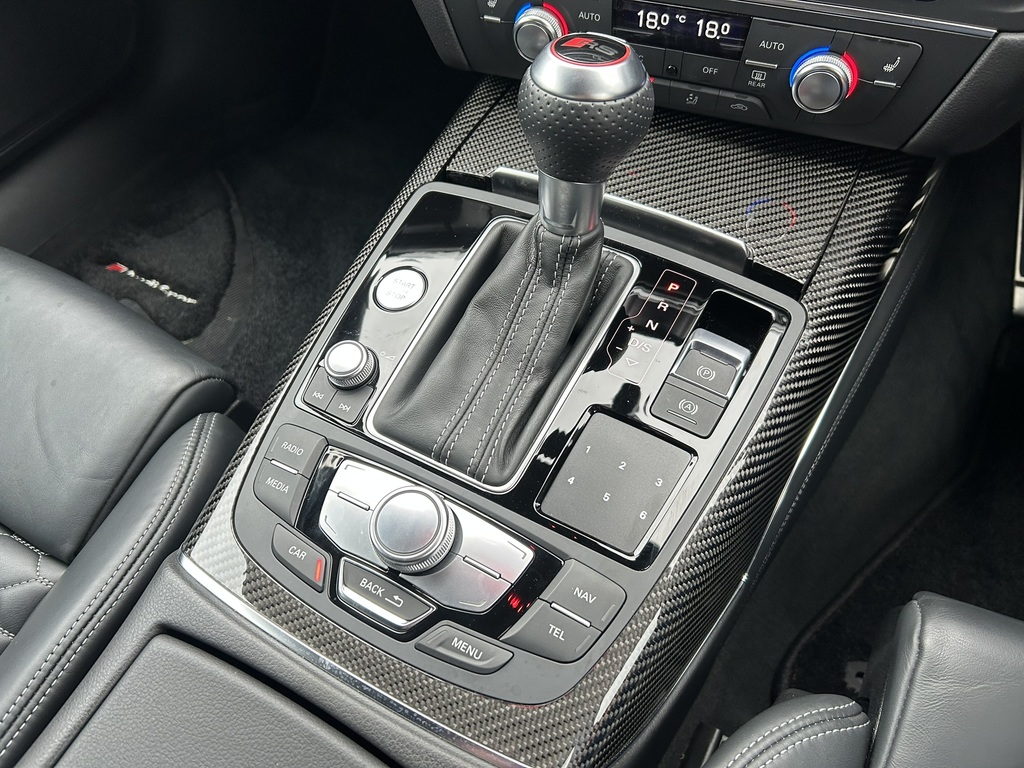 Audi RS6 Avant Avant 5.0 Tfsi V10 Plus Tiptronic Quattro Euro 4 Black #34