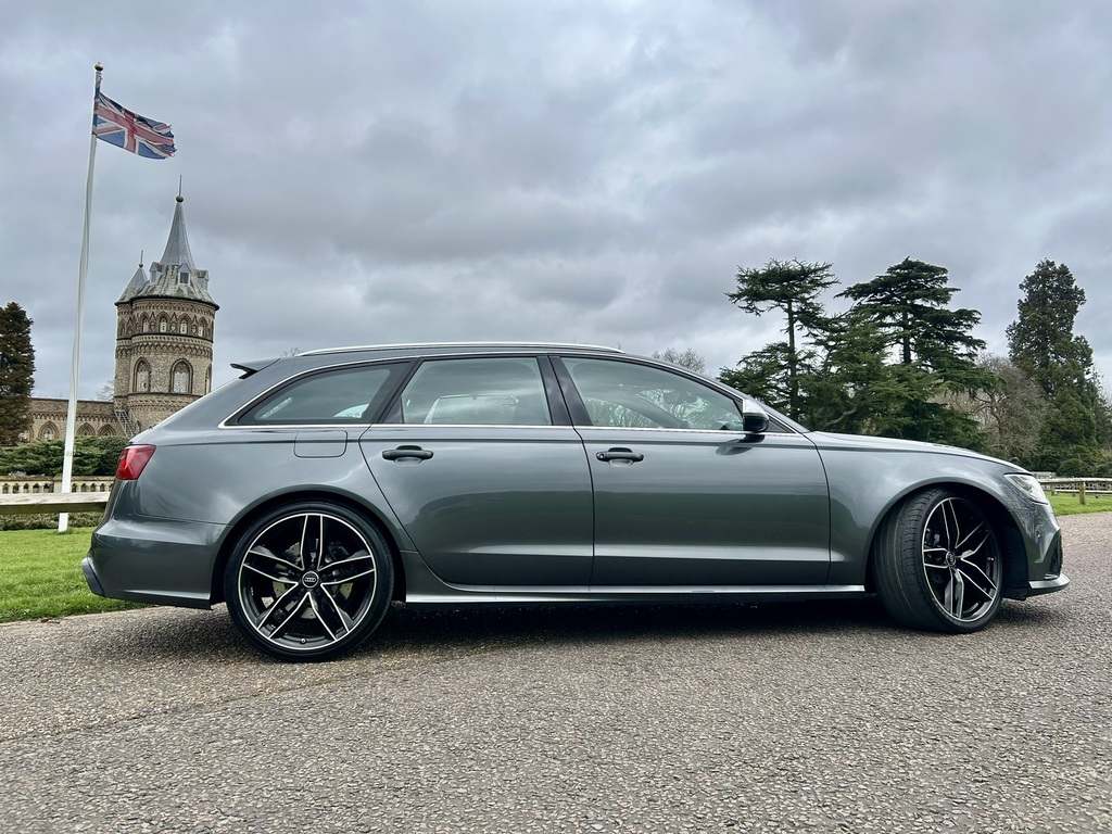 Audi RS6 Avant Avant 5.0 Tfsi V10 Plus Tiptronic Quattro Euro 4 Black #6