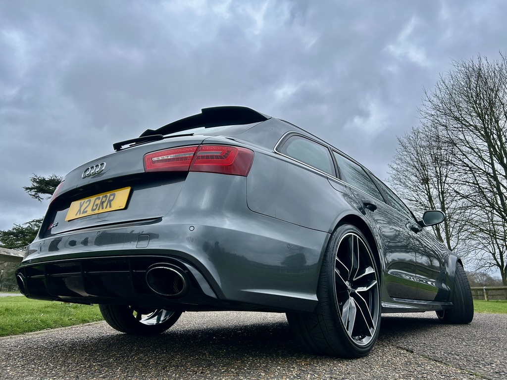 Audi RS6 Avant Avant 5.0 Tfsi V10 Plus Tiptronic Quattro Euro 4 Black #9