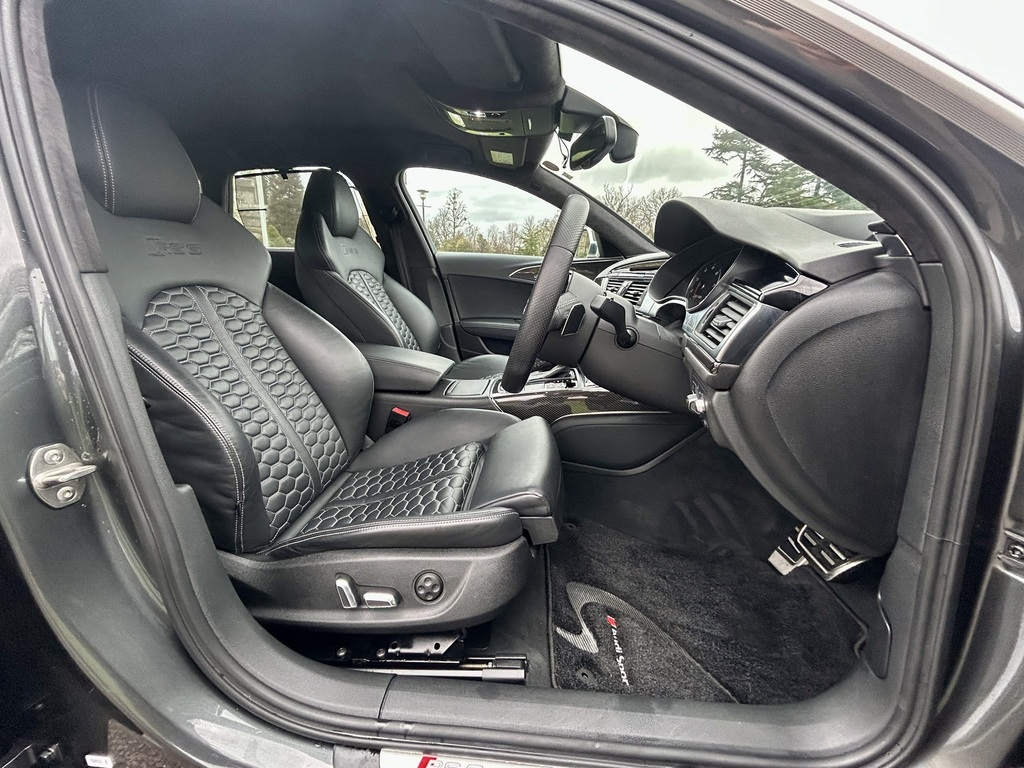 Audi RS6 Avant Avant 5.0 Tfsi V10 Plus Tiptronic Quattro Euro 4 Black #19