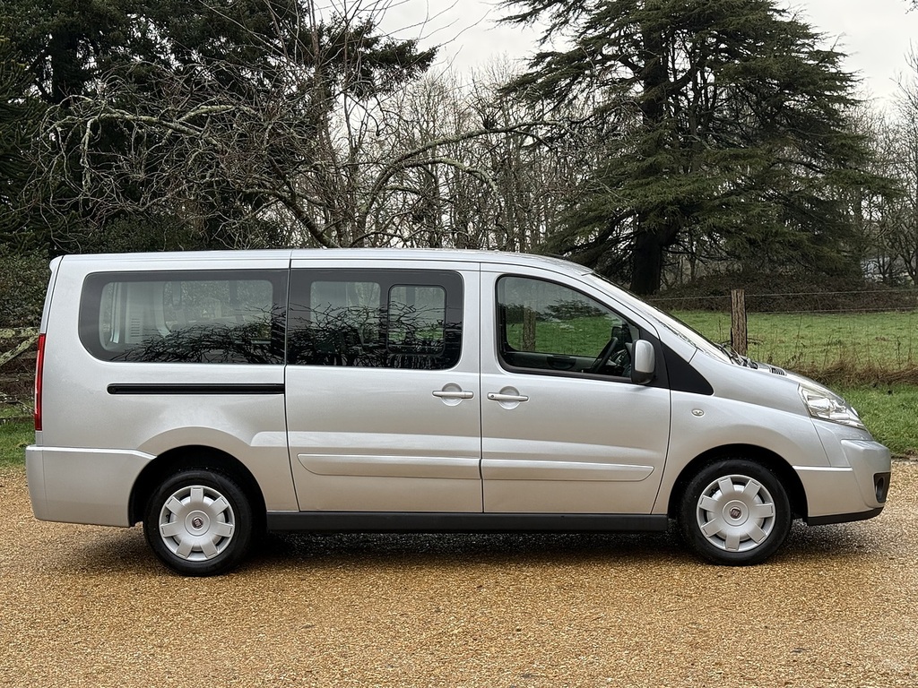 Fiat Scudo 1.6 Jtd Multijet Comfort White #2