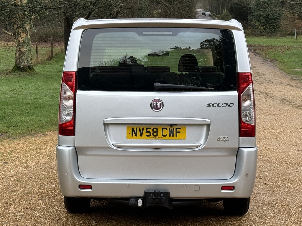 Fiat Scudo 1.6 Jtd Multijet Comfort White #8