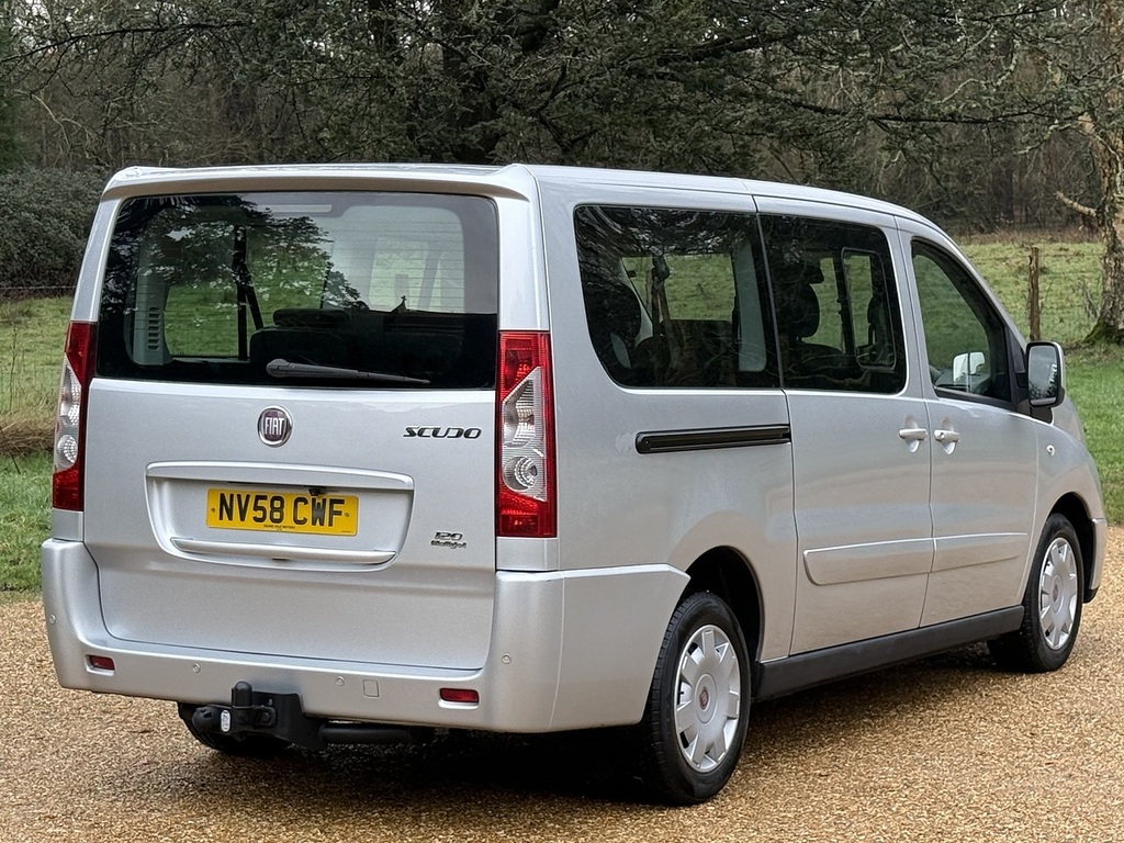 Fiat Scudo 1.6 Jtd Multijet Comfort White #3